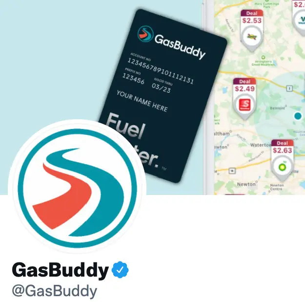 GasBuddy app