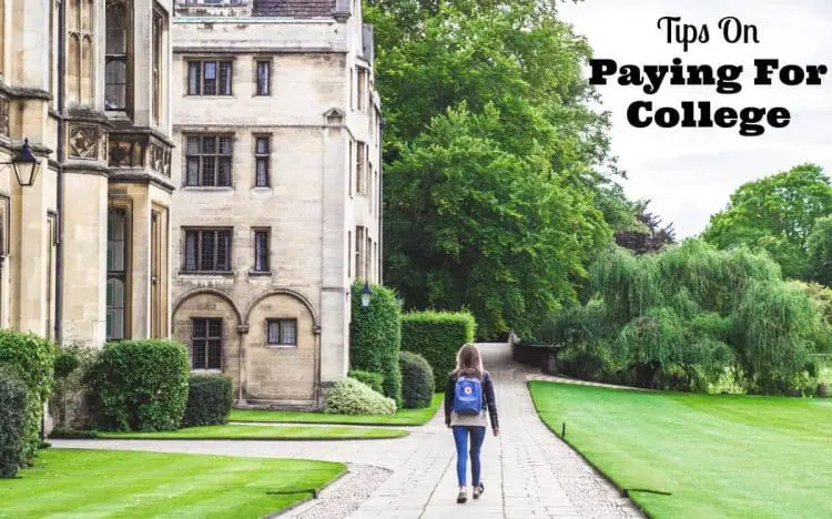 Tips For Paying For College