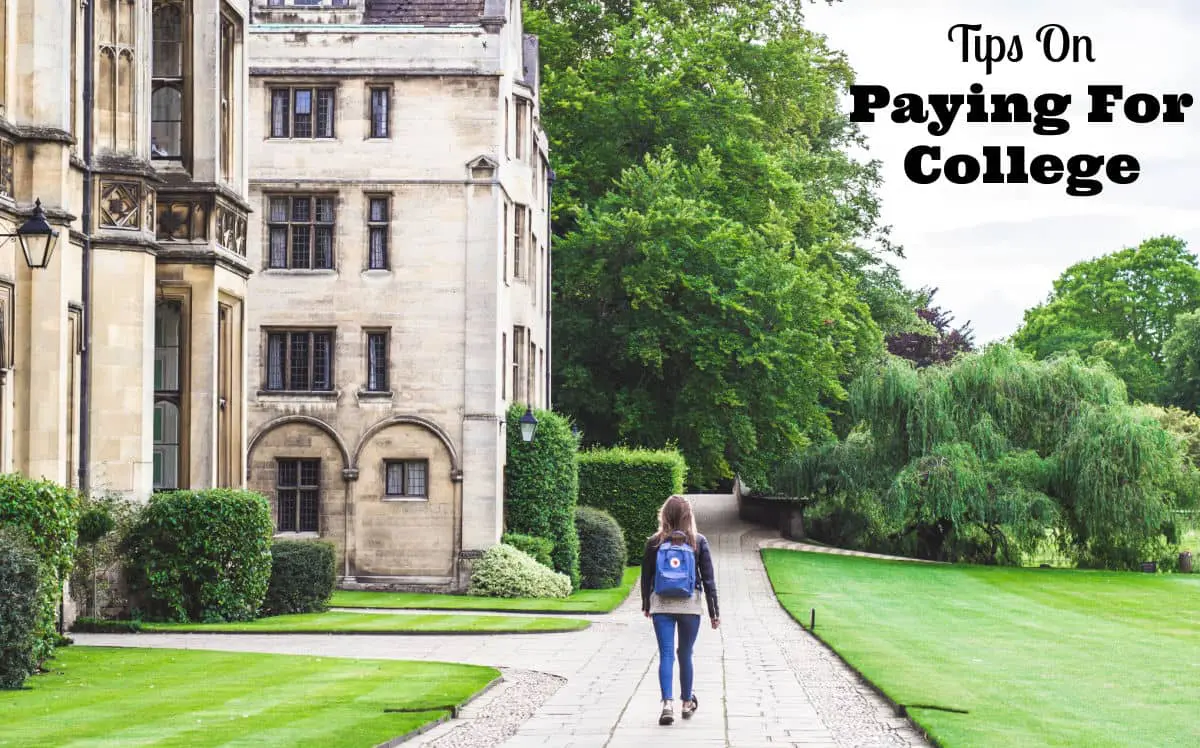 Tips For Paying For College