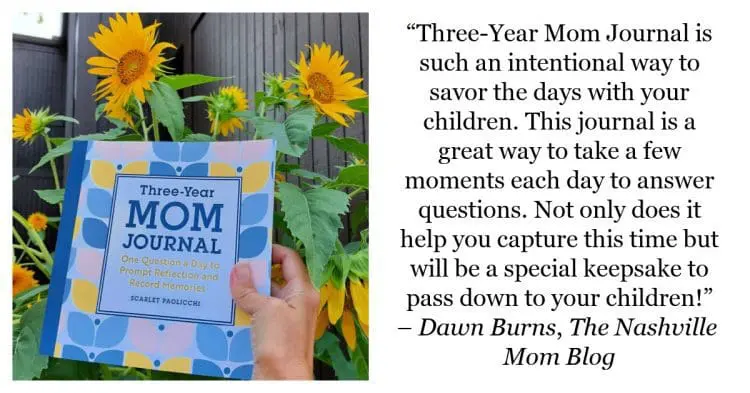 mommy journal