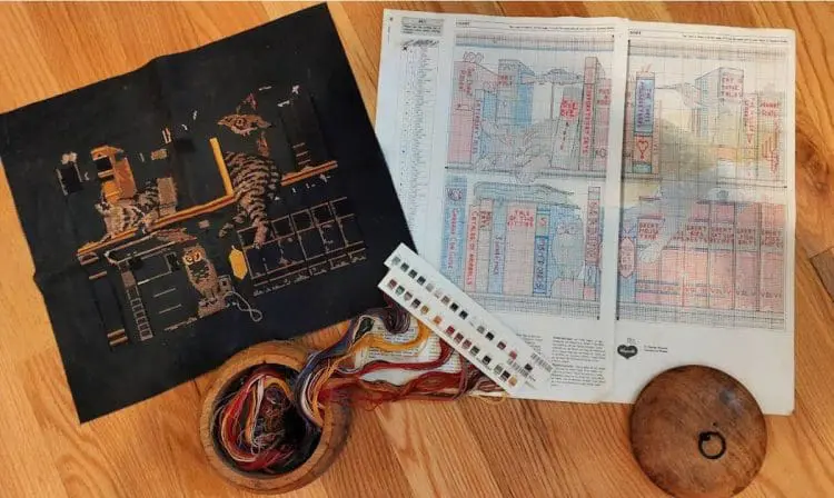 advanced embroidery kit