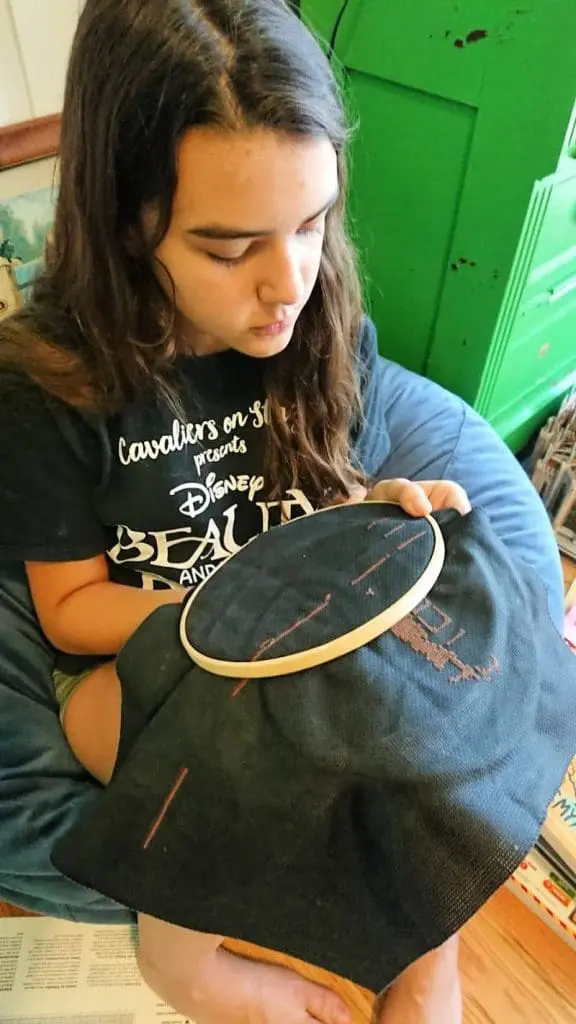 embroidery projects