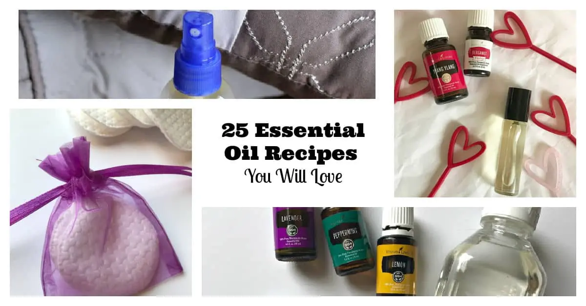 essential oil recipes