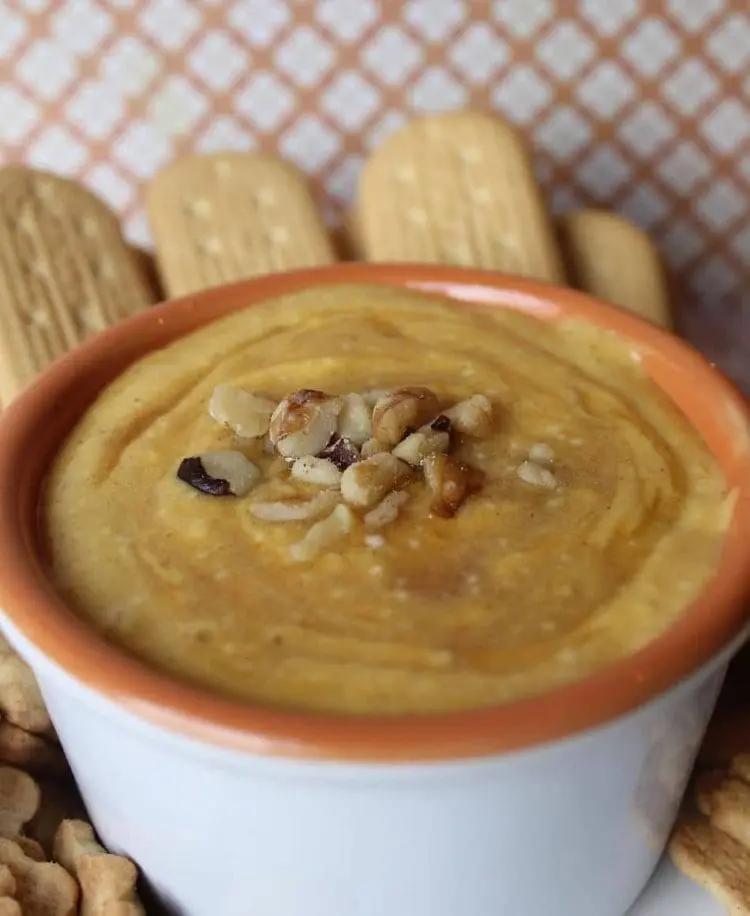 pumpkin cream cheese dip