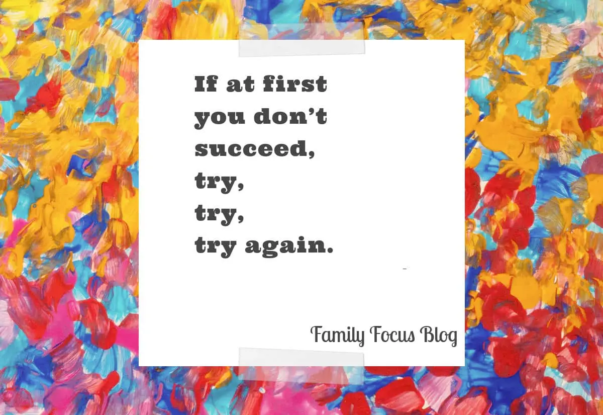 words of encouragement