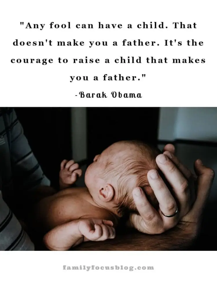 celebrity dad quotes
