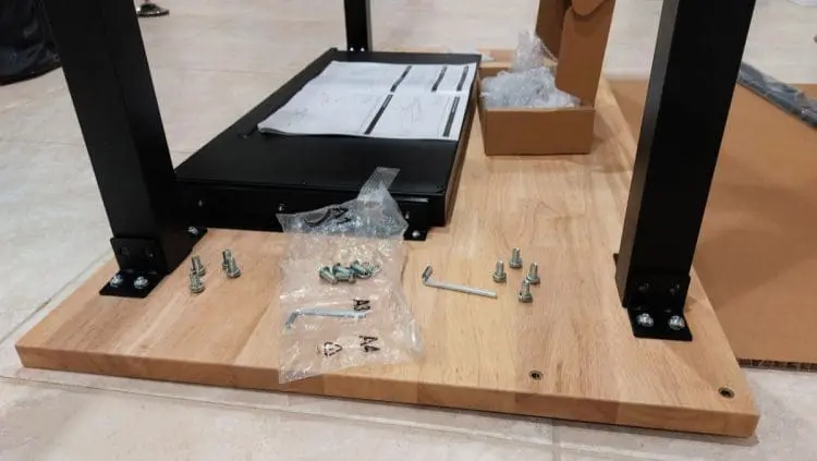 building garage workbench