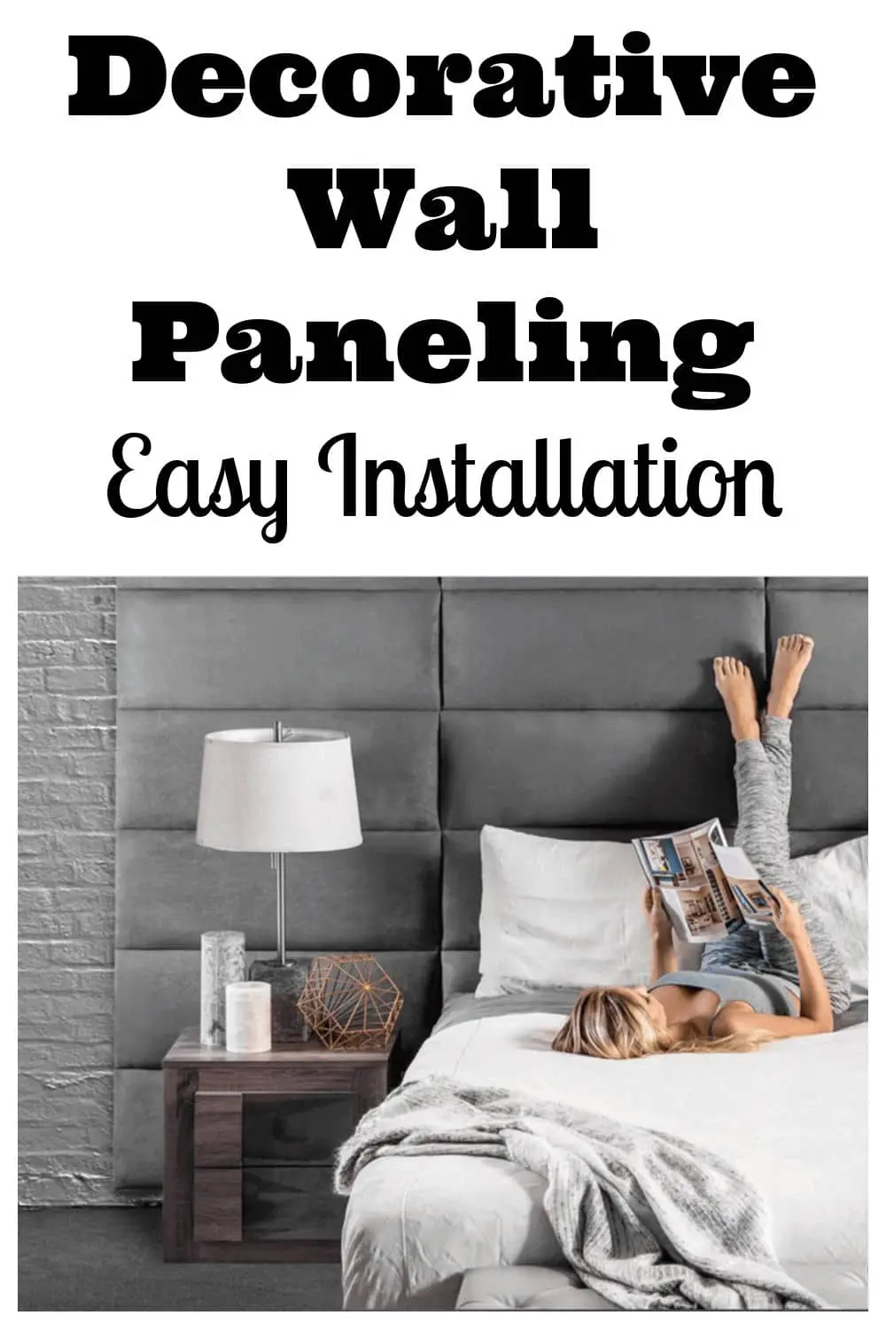 Vant decorative wall paneling