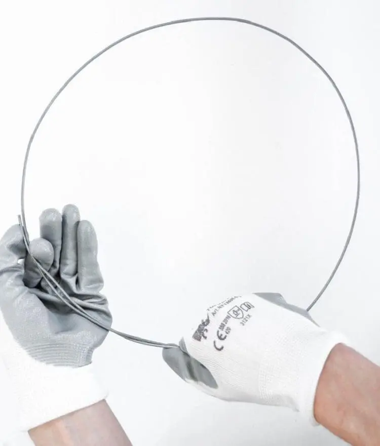 make wire hoop