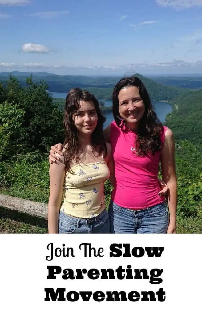 slow parenting movement