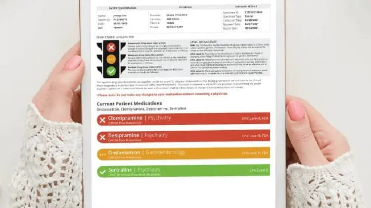 clarity x gene testing results