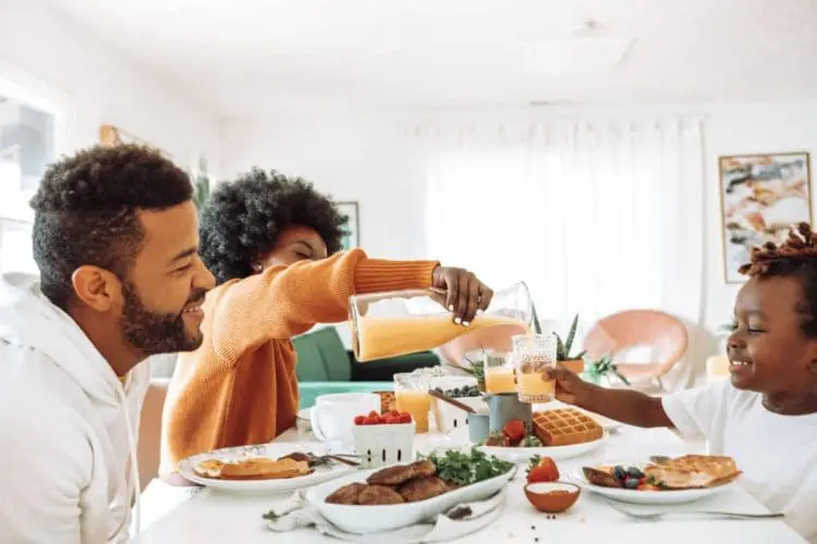 healthy families do