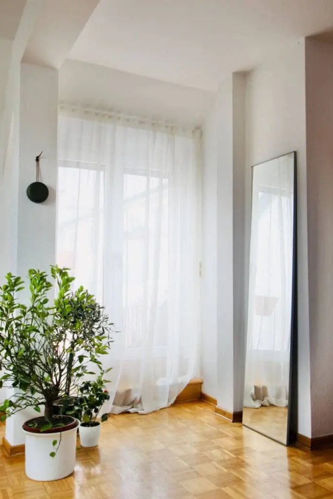 DIY curtain rods