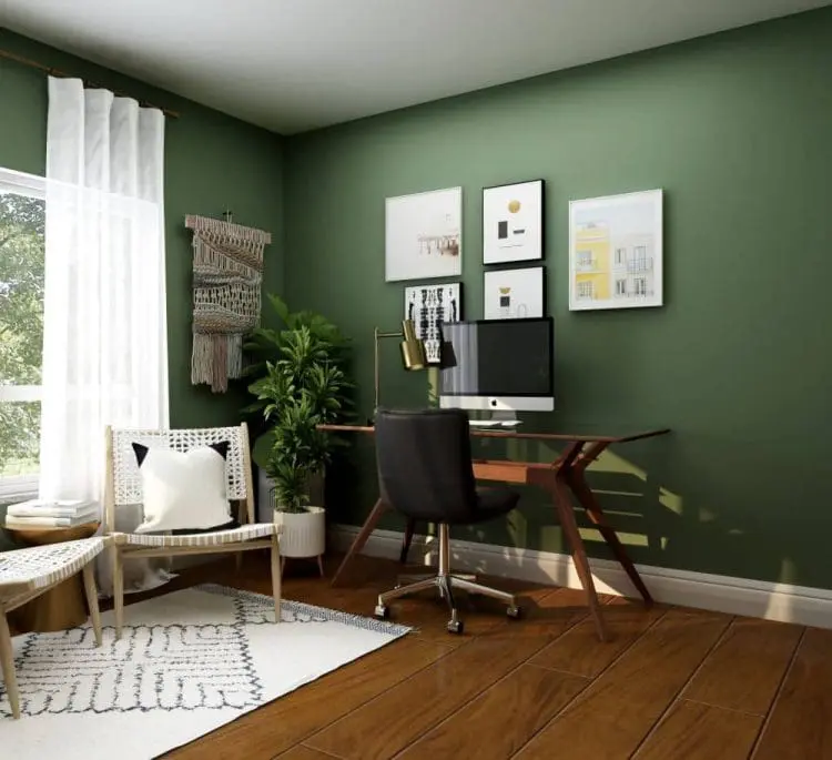 Functional home office setups