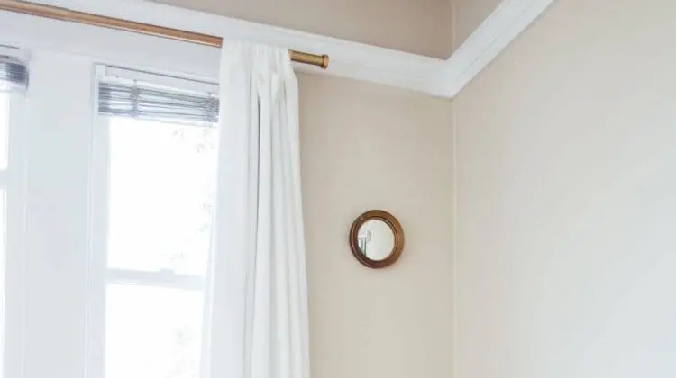 curtain rod ideas