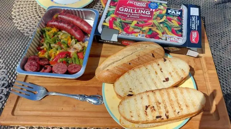 easy grilled veggies