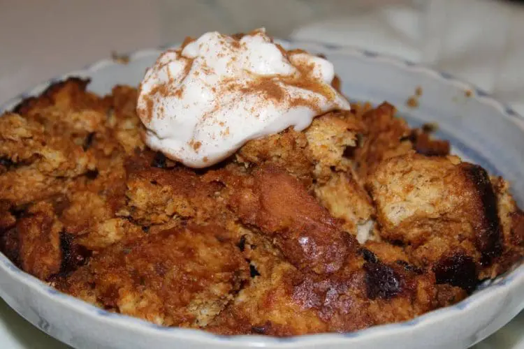 easy pumpkin bread pudding