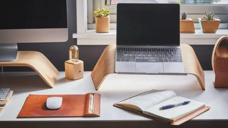 home office setup