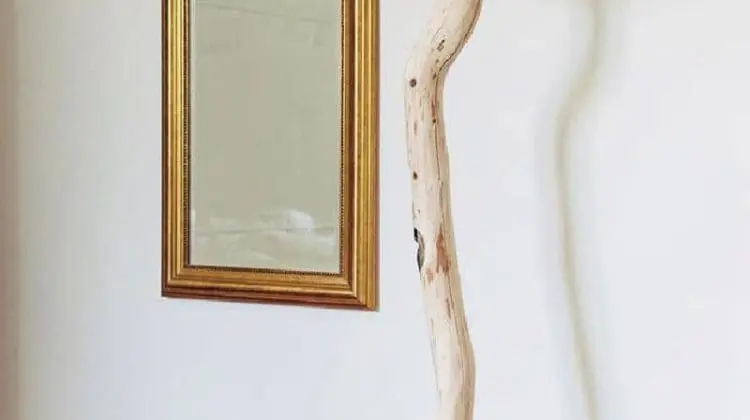 tree branch lamp