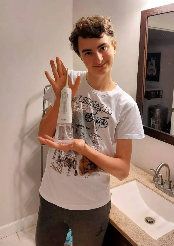 Kusker water flosser review