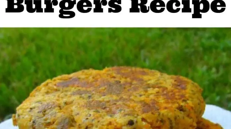 Sweet Potato Couscous Burgers