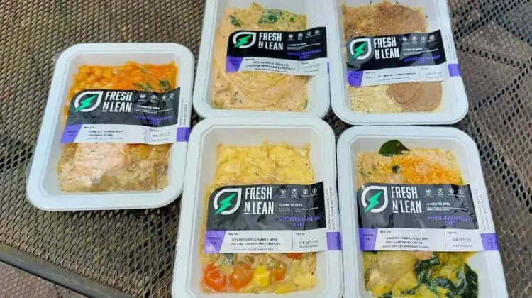 fresh n lean meal review
