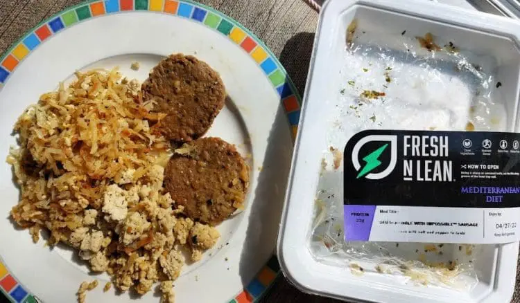 tofu scramble