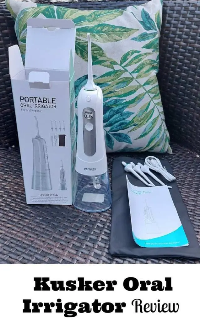 oral irrigator
