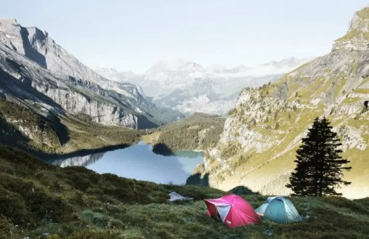 family camping trip ideas