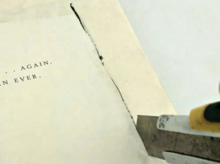 How To Hollow Out A Book