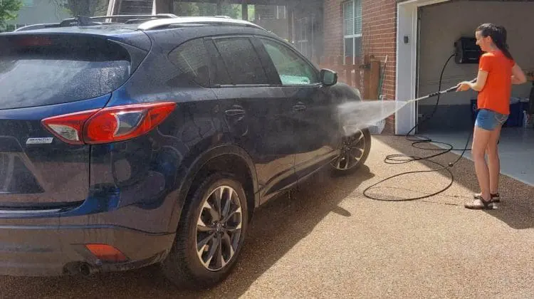 grandfalls pressure washer
