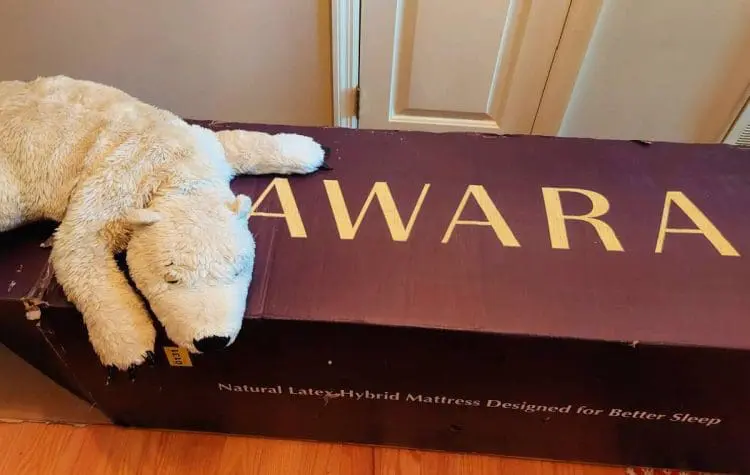 Awara Premier natural hybrid mattress