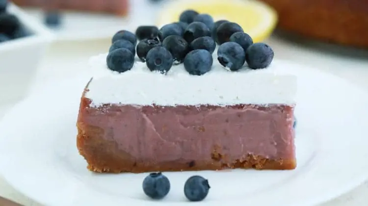 blueberry cheesecake