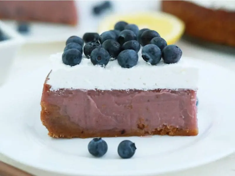 blueberry cheesecake