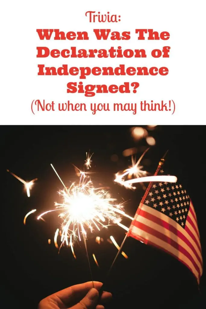 July 4th Trivia