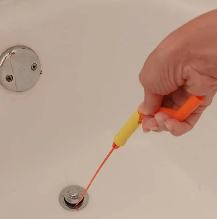 clear clogged drain