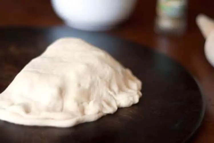 pressed folded calzone
