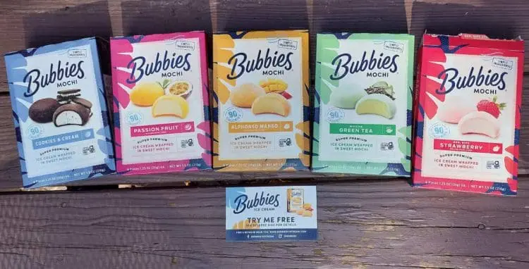 mochi ice cream flavors