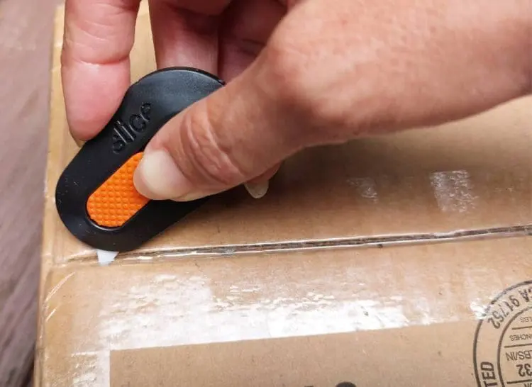 safety box cutter