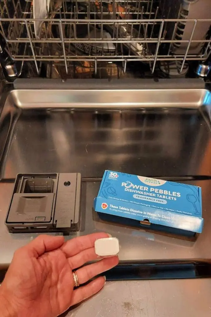 Earth Breeze Power Pebbles Dishwasher Tablets