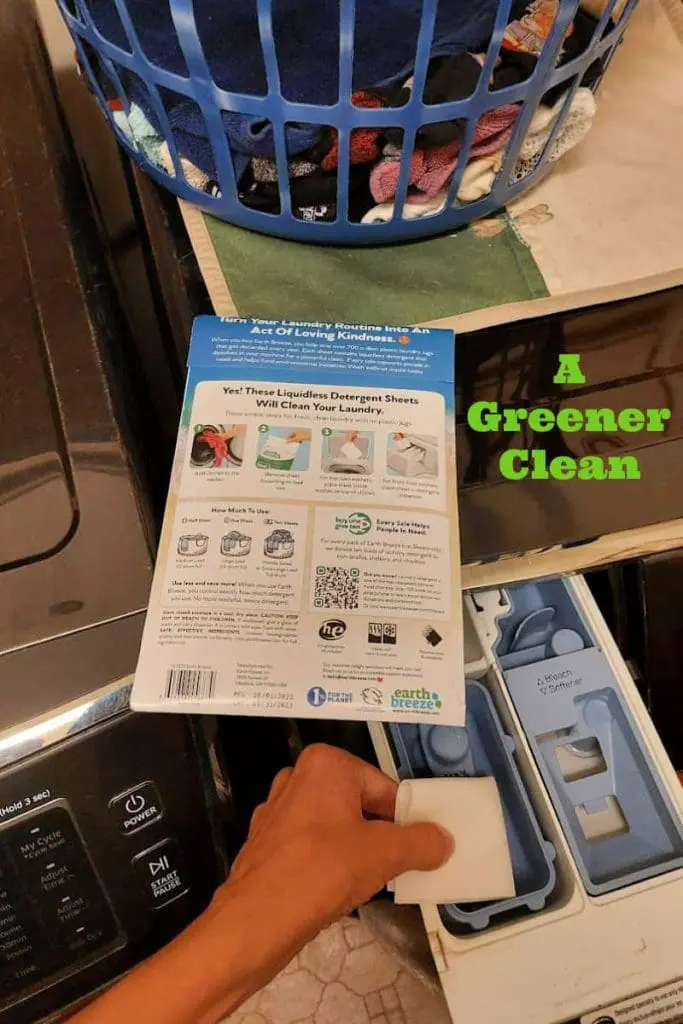 Earth Breeze Laundry Detergent Sheets