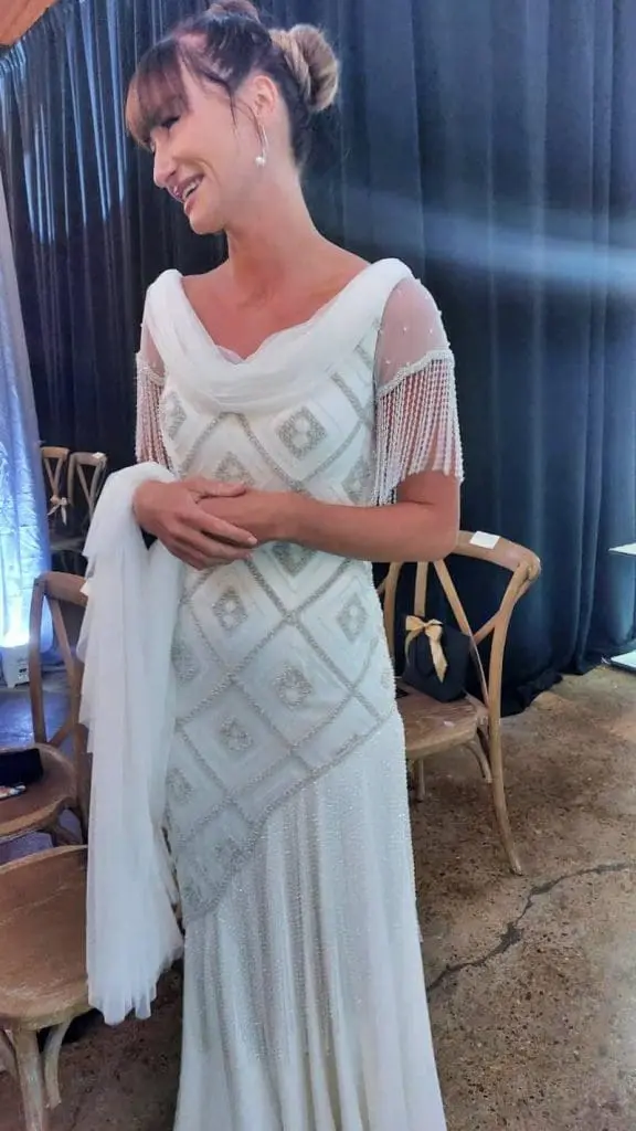 Millie wedding gown