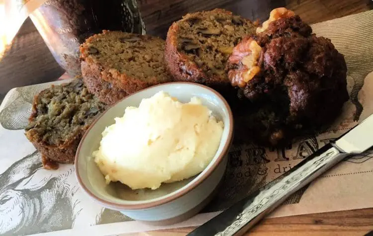 banana avocado bread