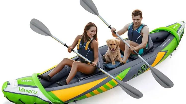inflatable kayak 2 person