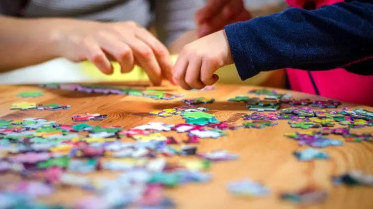jigsaw puzzle solving