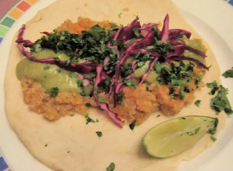 sweet potato taco recipe