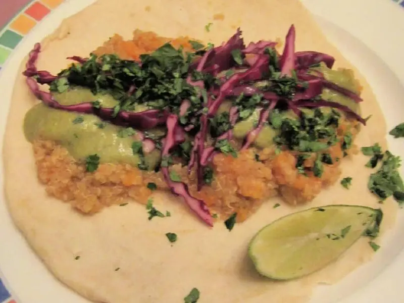 sweet potato taco recipe