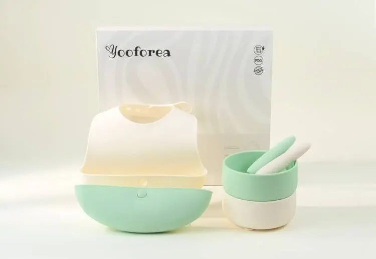 baby feeding set