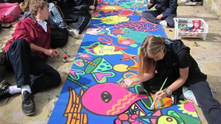 inspiring creativity in children