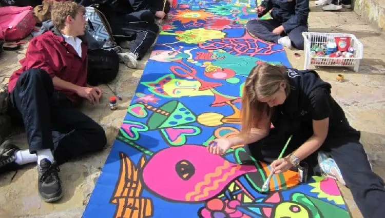 promote creativity